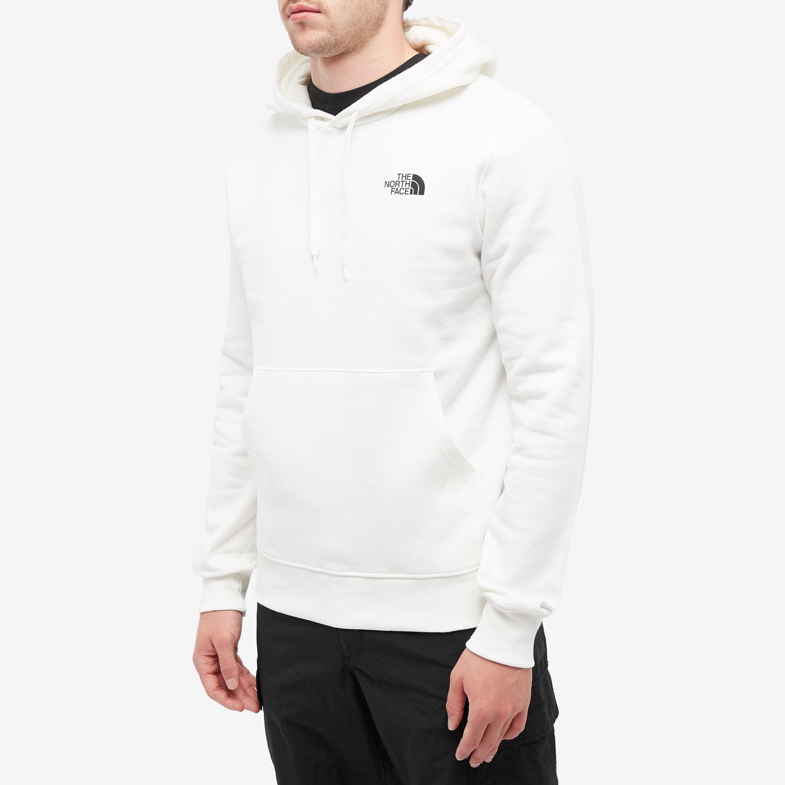 The North Face Seasonal Graphic Hoodie in White for Men | Lyst