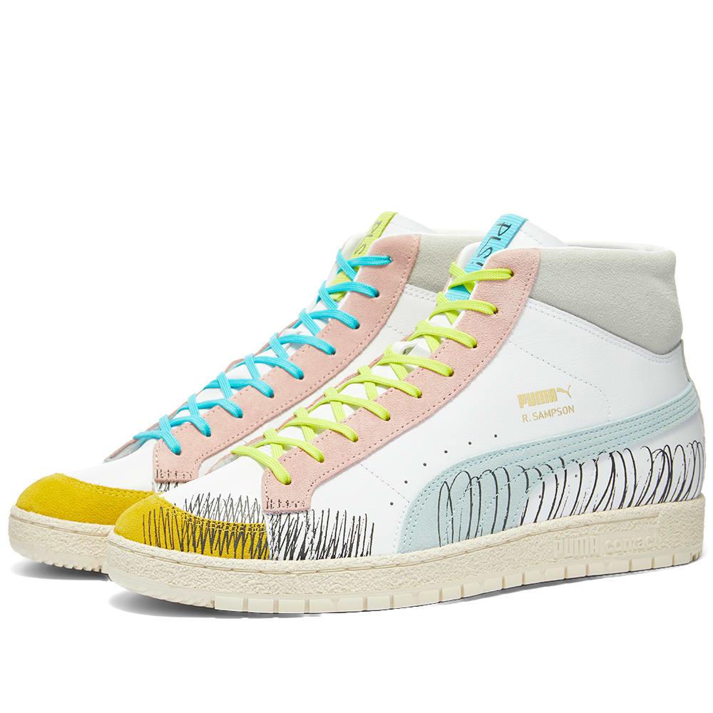 puma x michael lau ralph sampson 70 mid trainers