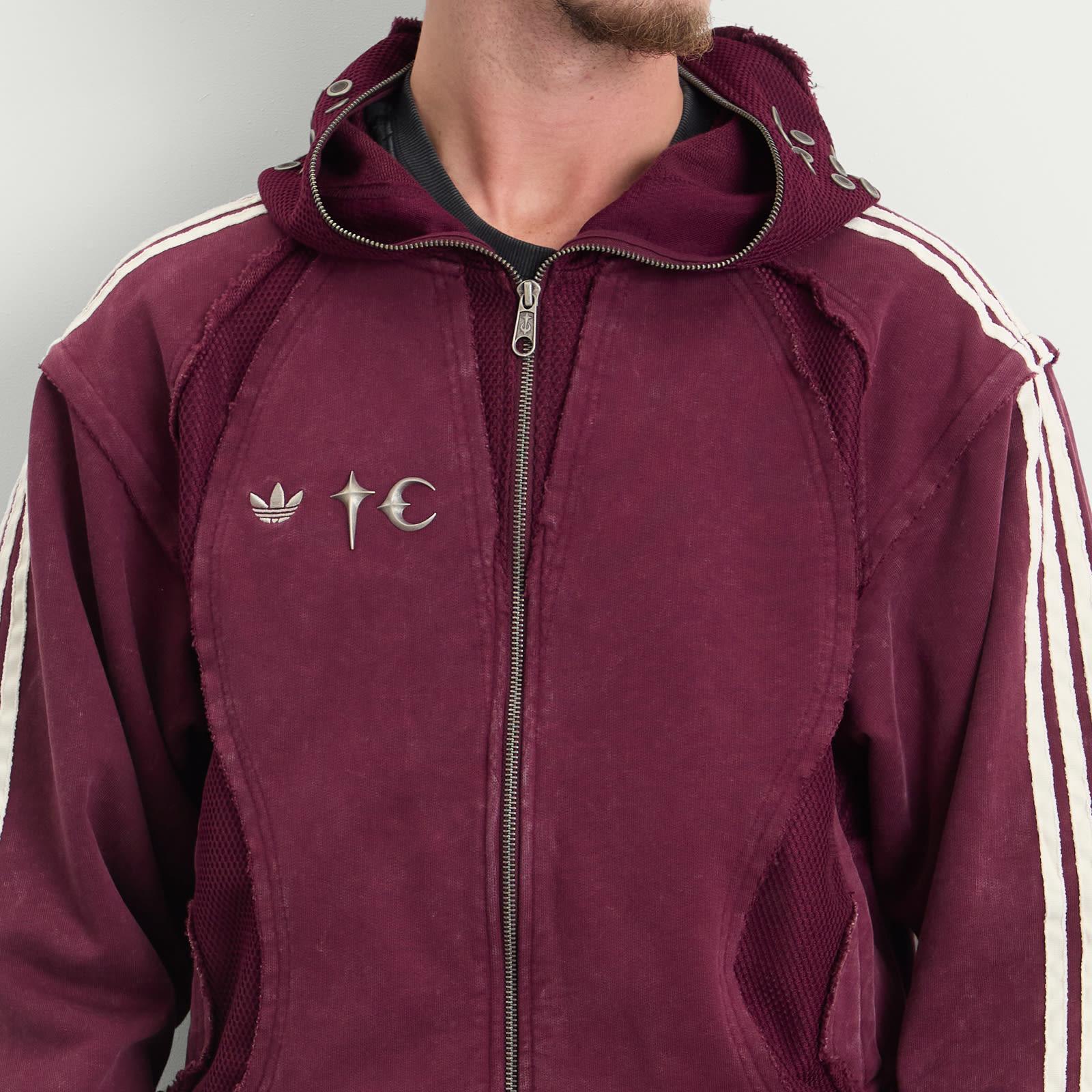 adidas X Thug Club Tg Sweat Hoodie in Purple for Men | Lyst Australia