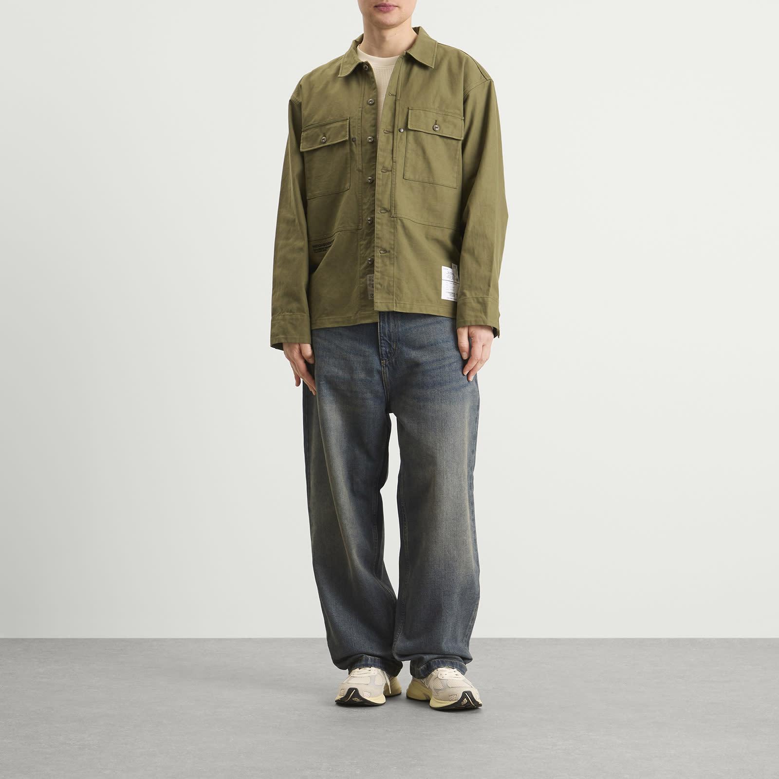 Neighborhood Fatigue Shirt in Green for Men | Lyst UK