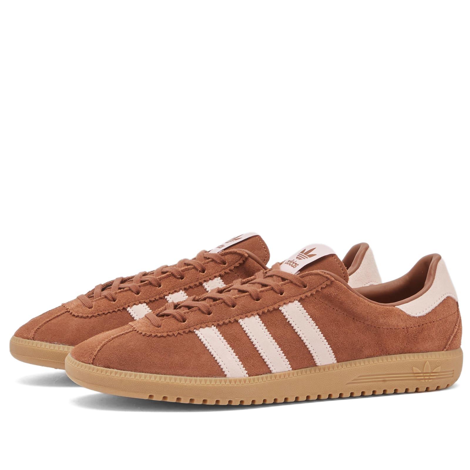 送料無料 in Sole Gum Sneakers Retro Suede BRMD adidas Brown Lyst | 靴