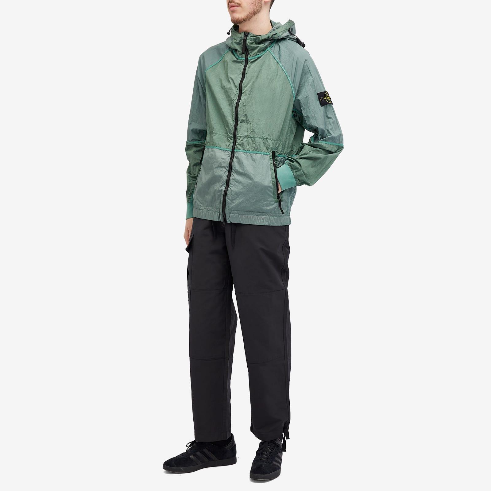 Stone Island Nylon Metal Watro-tc Hooded Jacket in Green for Men 