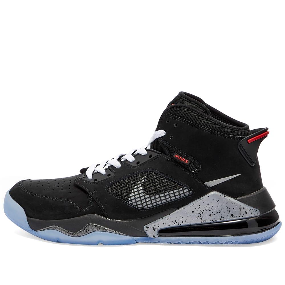 hurt initial time table Nike Jordan Mars 270 Shoe in Black for Men | Lyst