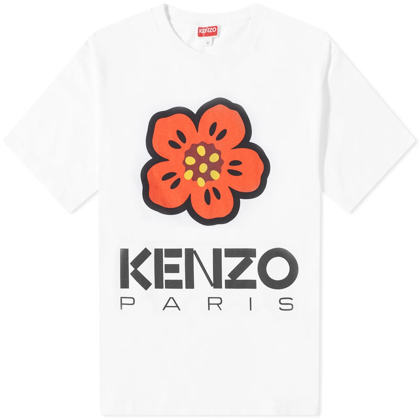 Kenzo x Nigo logo-embroidered Cotton T-shirt - Farfetch