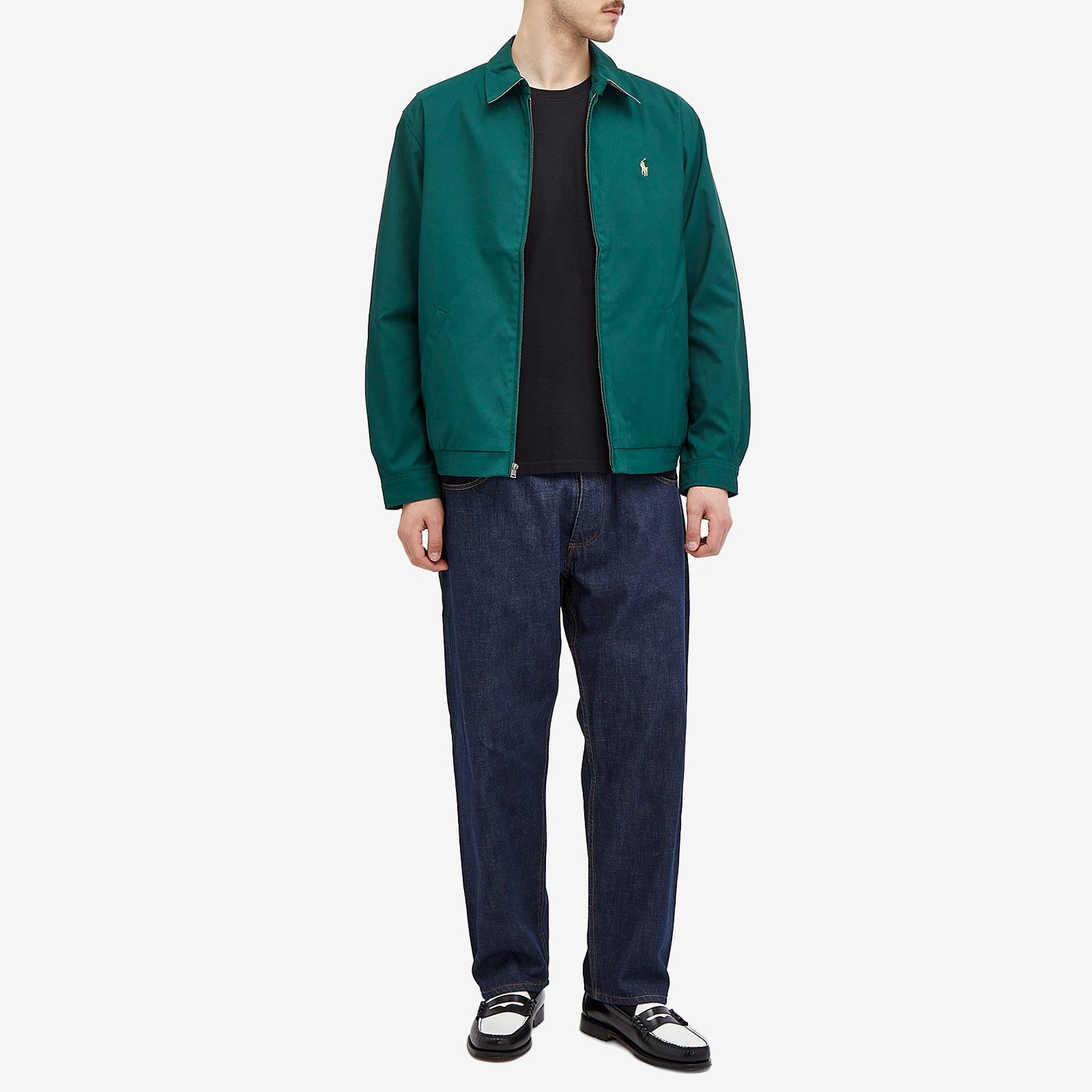 Polo Ralph Lauren Lined Windbreaker Harrington Jacket in Green for 