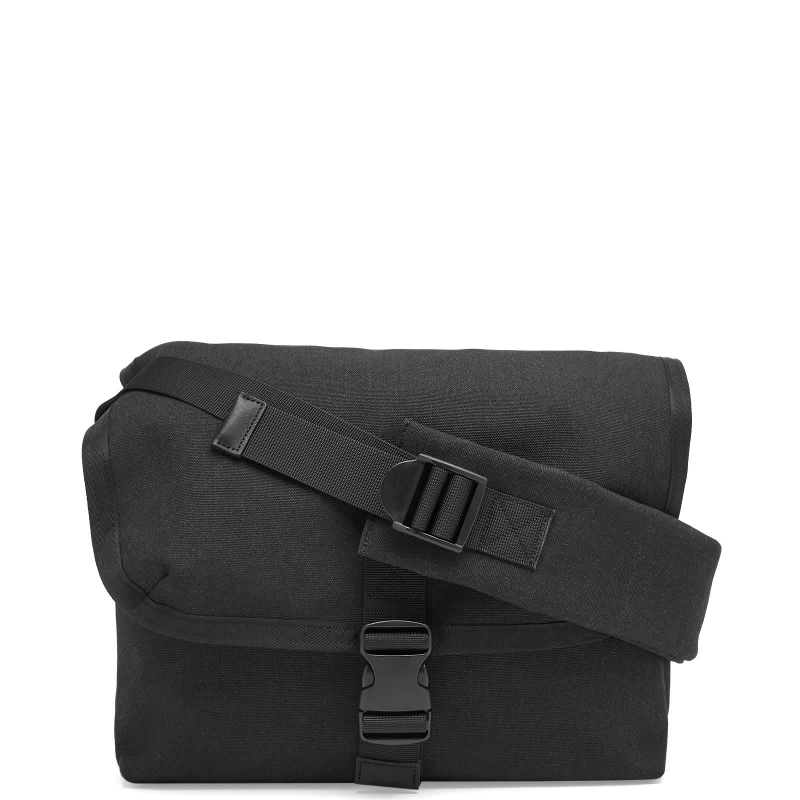 Hender Scheme Messenger Bag in Black | Lyst