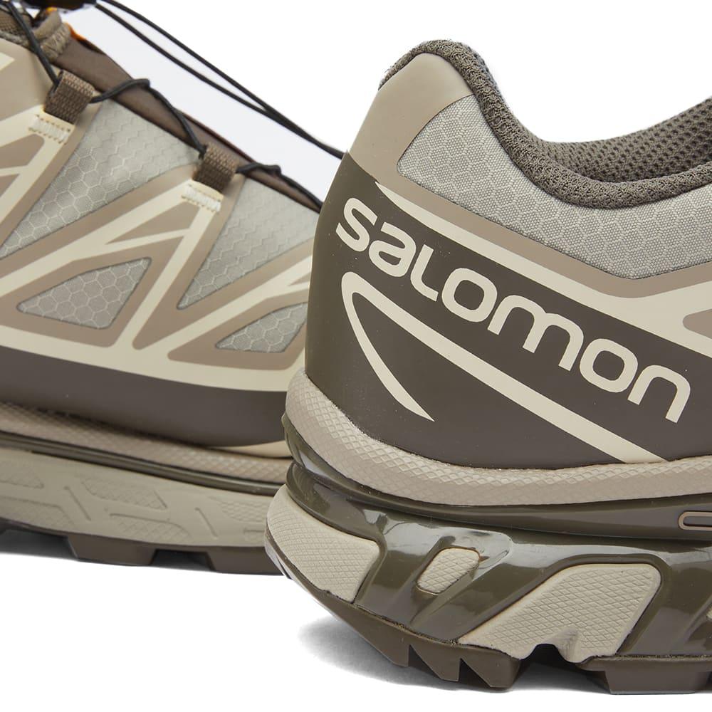Salomon Women's Metallic Xt-6 Gore-tex Sneakers