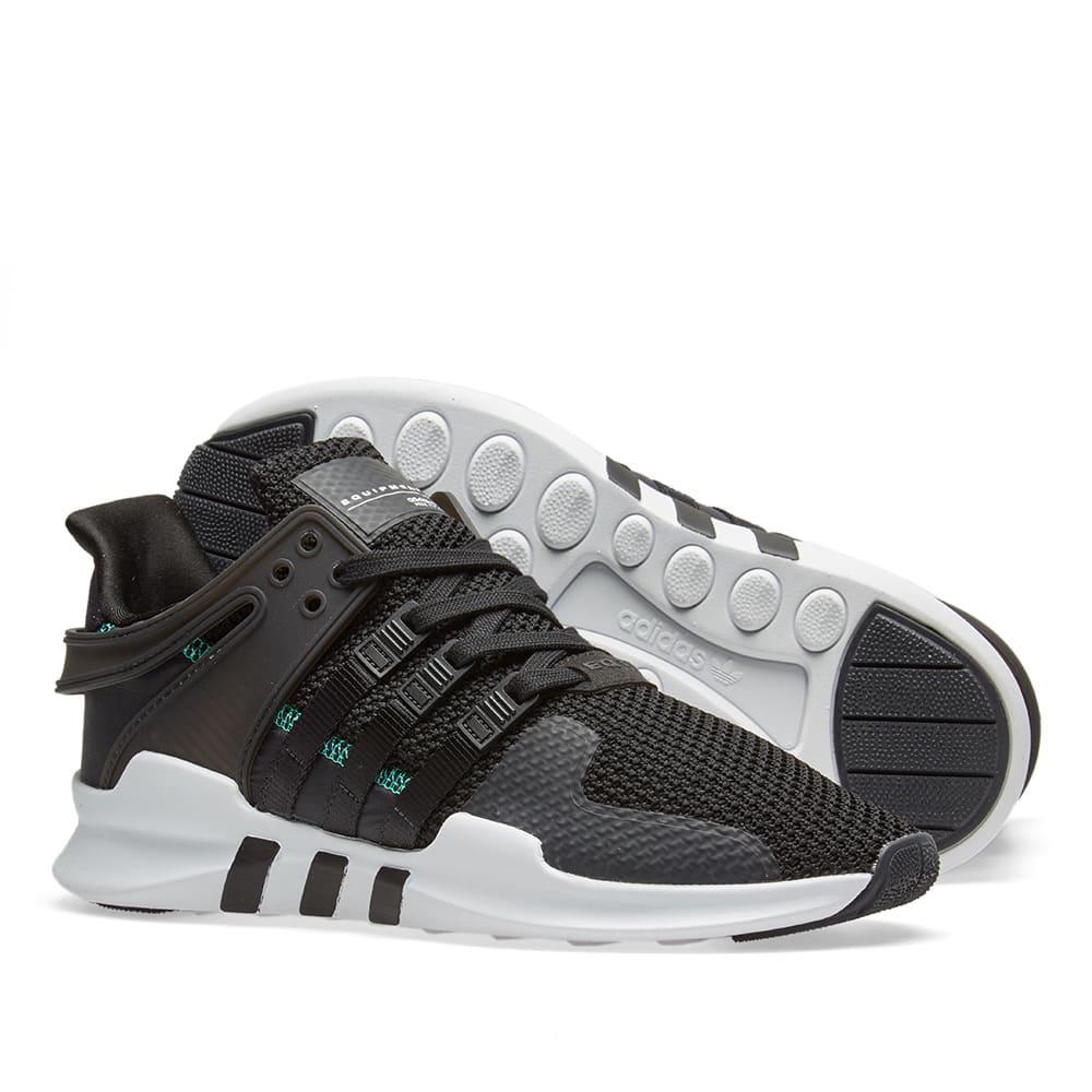 adidas Rubber Eqt Support Adv Ripstop in Black for Men - Lyst adidas Rubber Eqt Support Adv Ripstop in Black for Men - Lyst