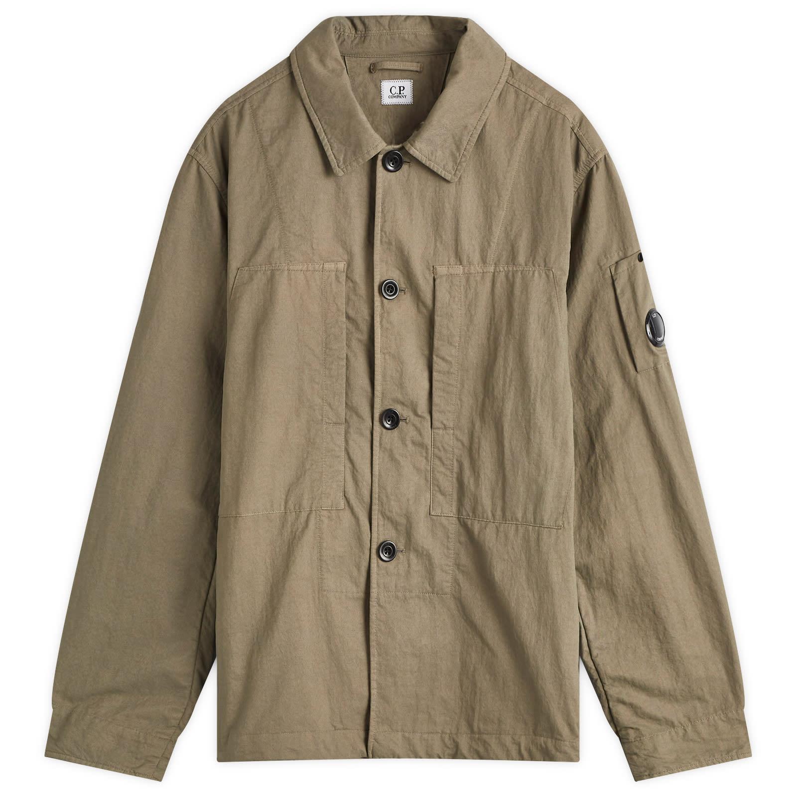 CP COMPANY レーヨン トラッカージャケット オレンジ マッシモ