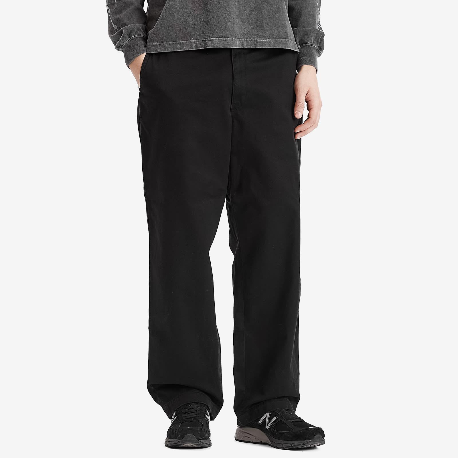 Neighborhood Classic Chino Pants in Black for Men | Lyst UK