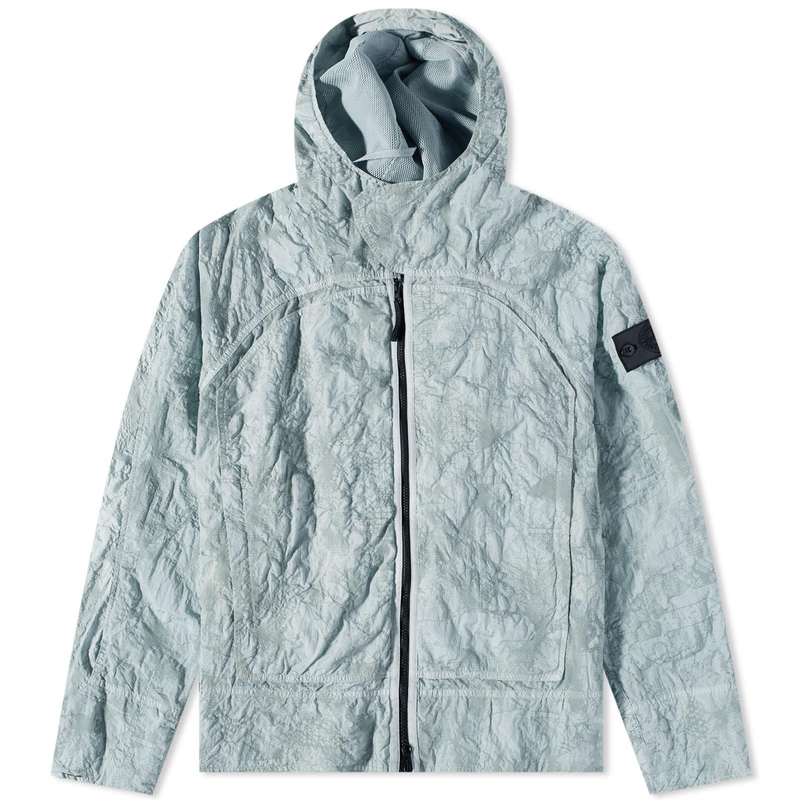 Stone Island Shadow Project Nylon Metal Waffle Print Parka Jacket