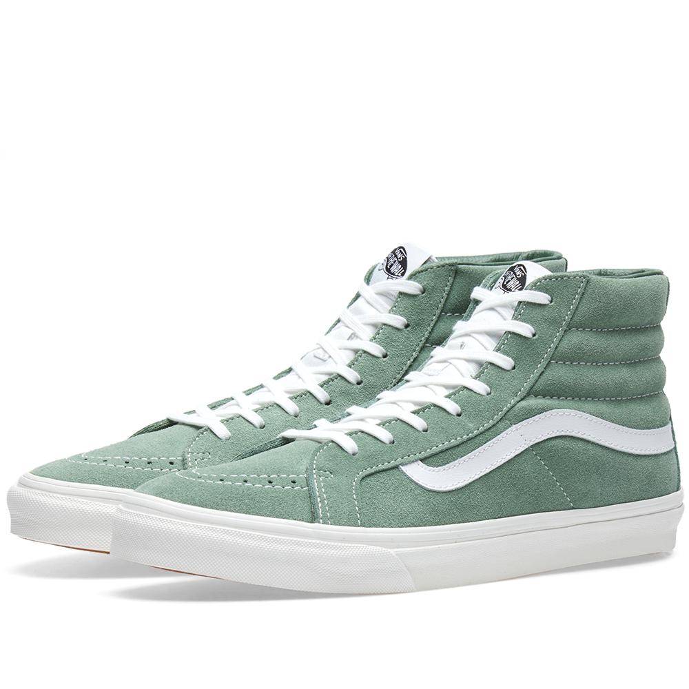winter green vans