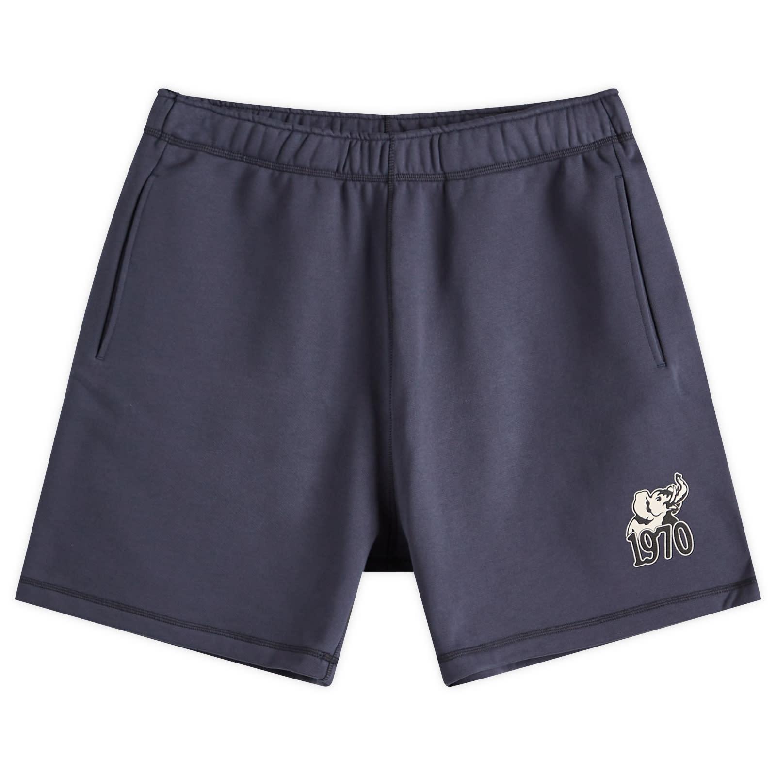 KENZO Jungle Elephant Shorts in Blue for Men | Lyst