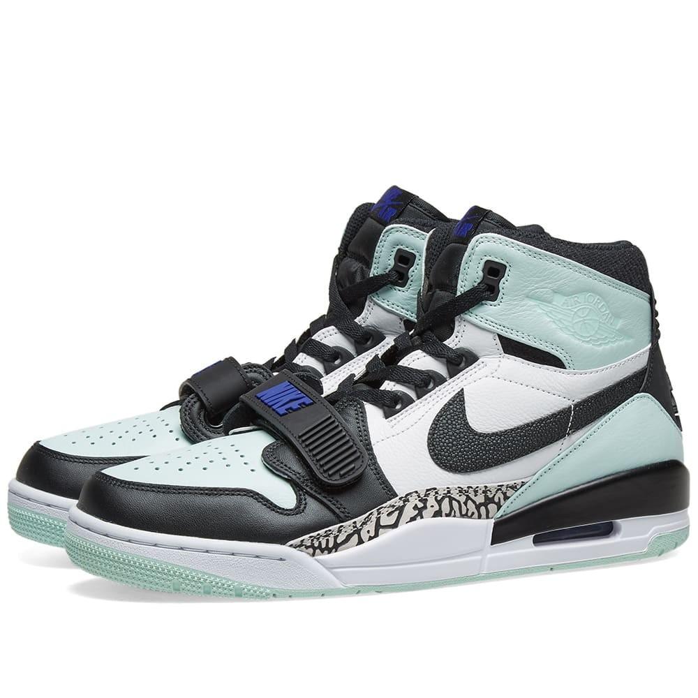 jordan legacy 312 green