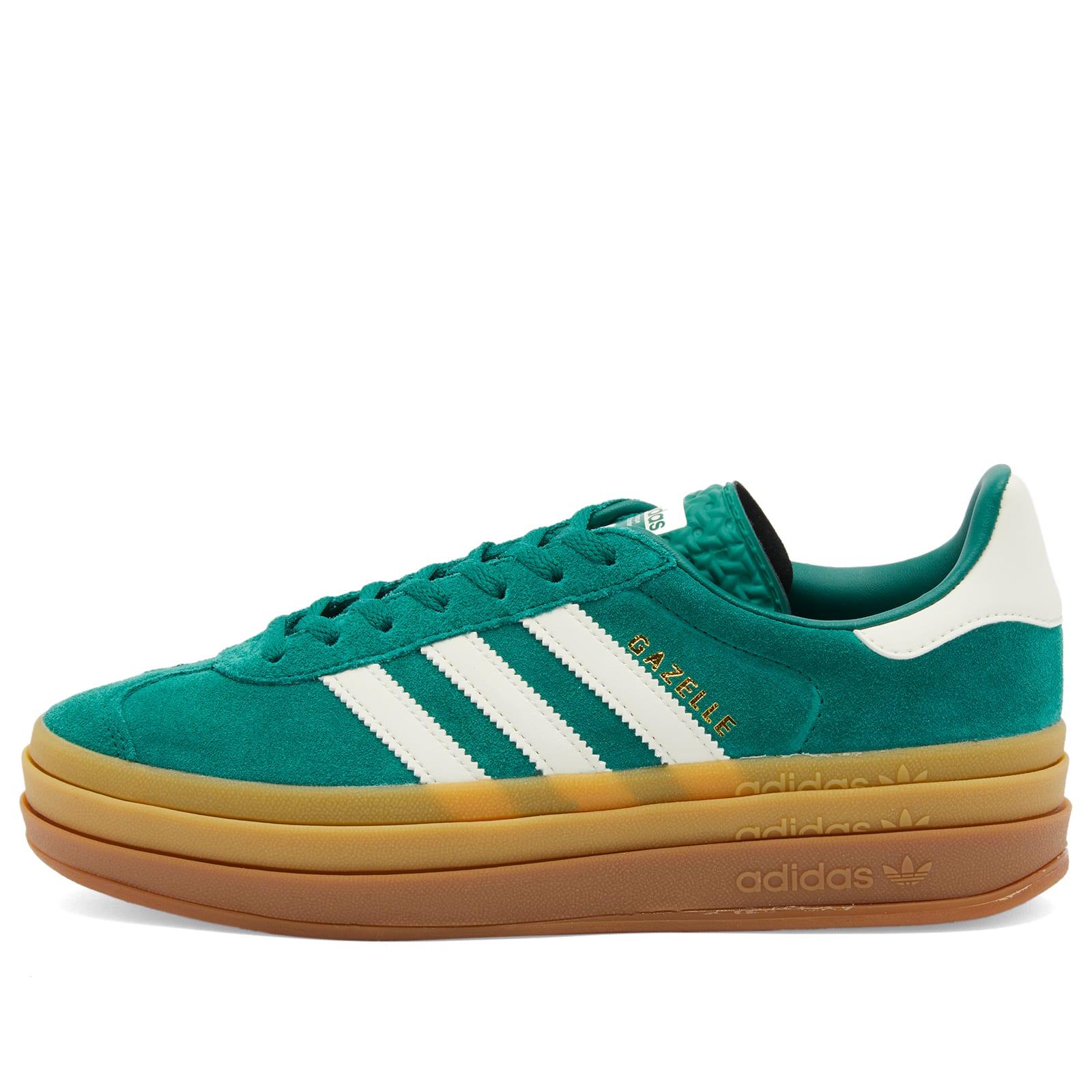 adidas Gazelle Bold W in Blue Lyst UK
