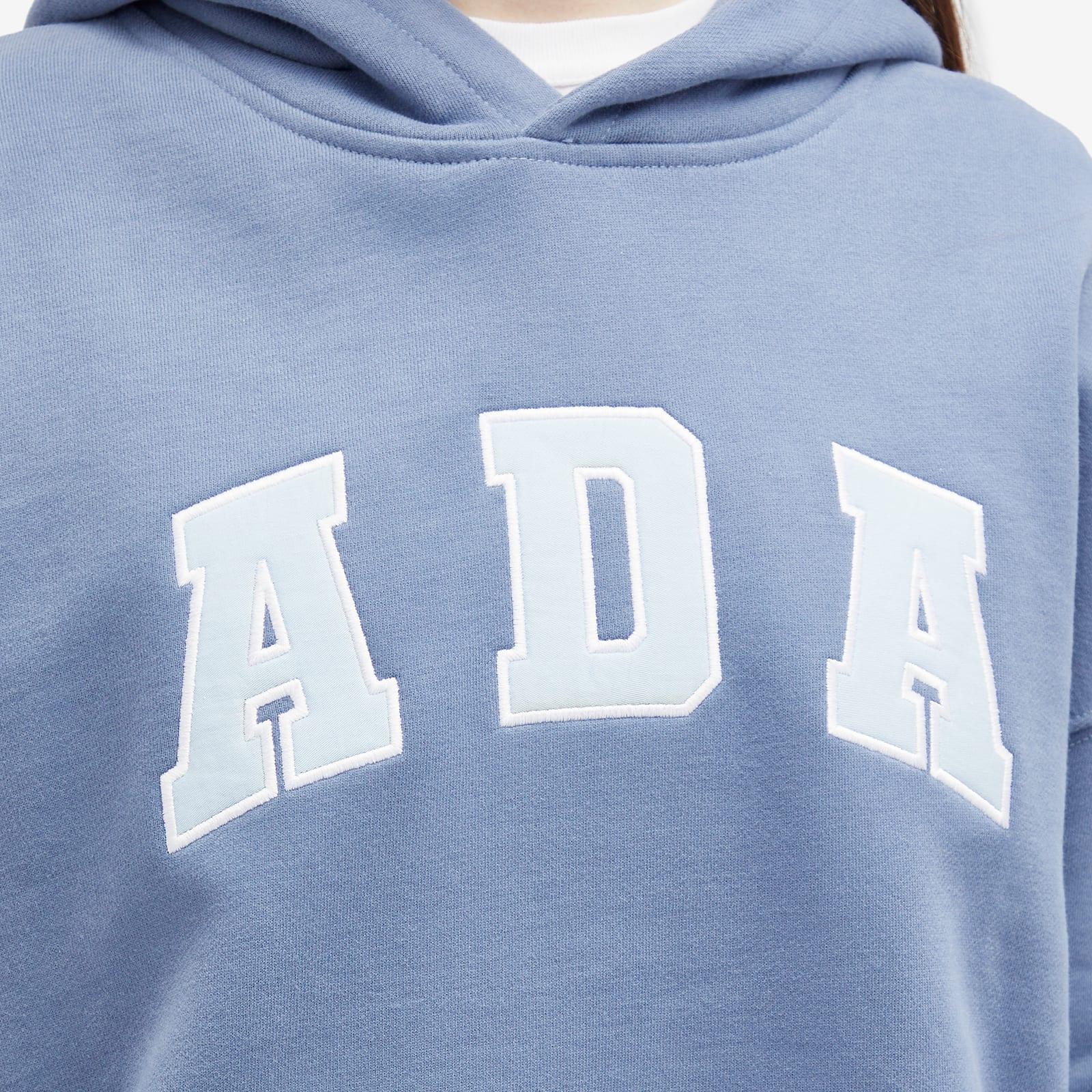 ADANOLA Oversized Hoodie in Blue Lyst UK