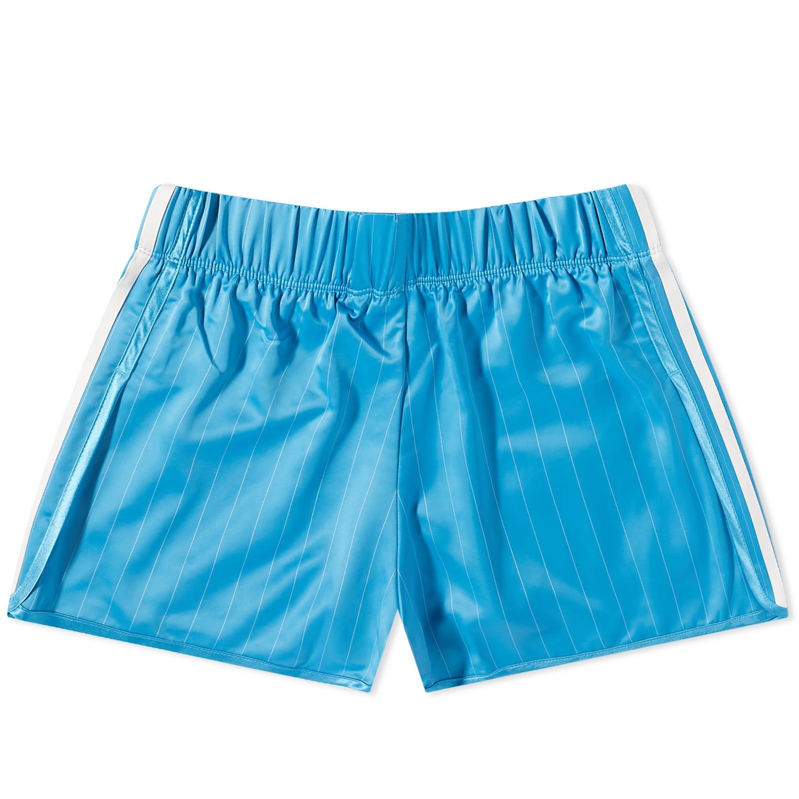 adidas X Sporty & Rich Soccer Shorts in Blue for Men | Lyst