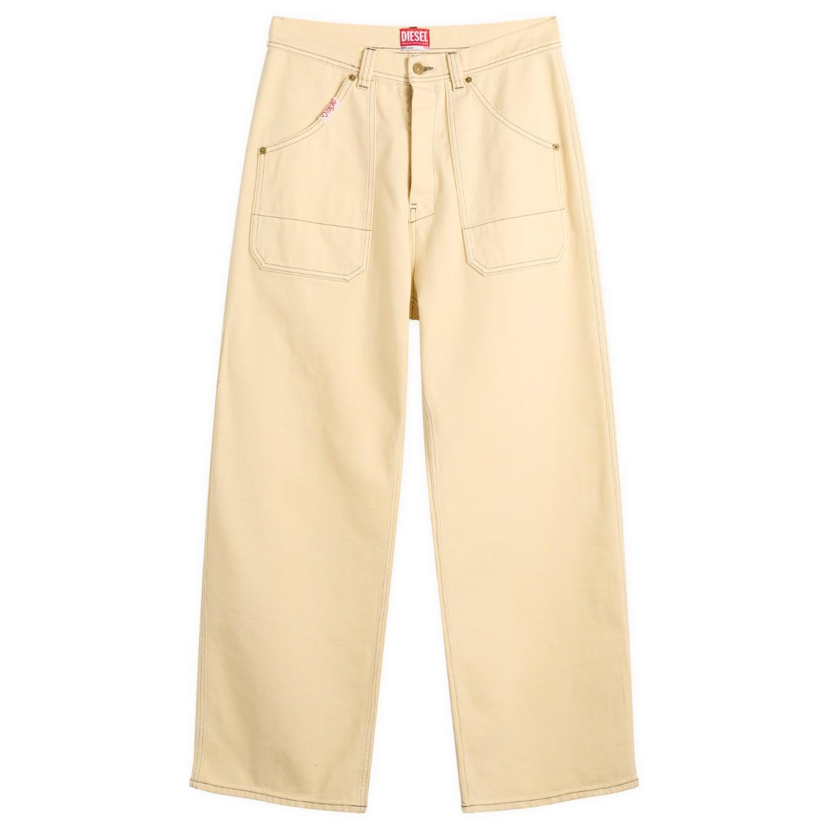 DIESEL ナイロンパンツ archive DIESEL End. X Archive Pant in Natural | Lyst