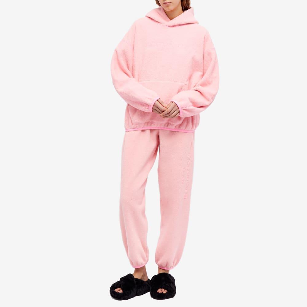 Alexander Wang Embroidered Logo Sweat Pant in Pink | Lyst