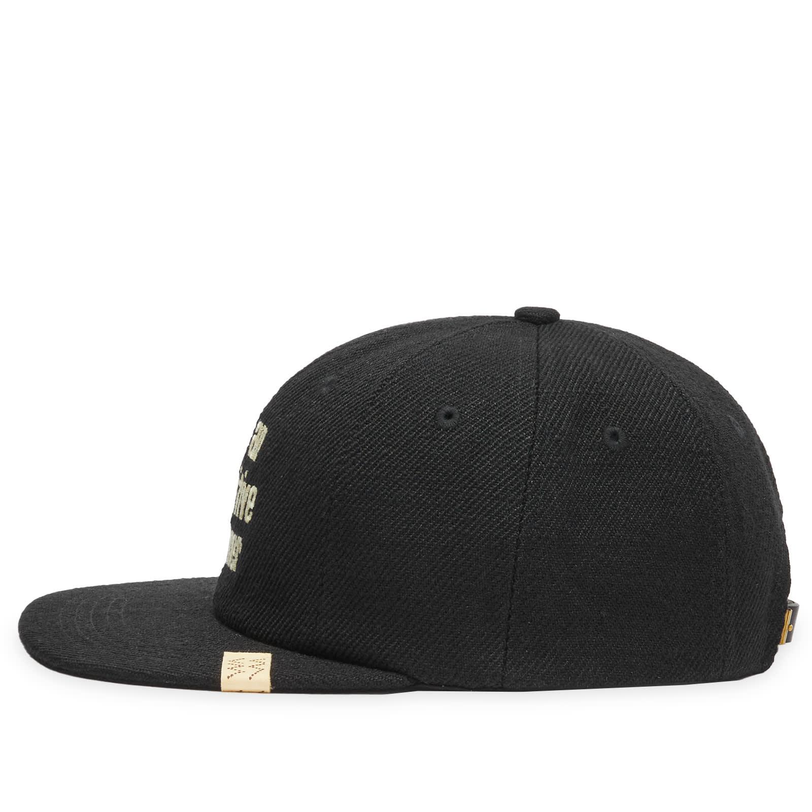 Visvim Excelsior II Cap (W⁄Si) - Black