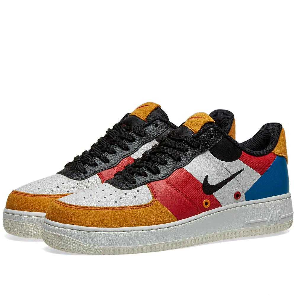 nike af1 spring patchwork
