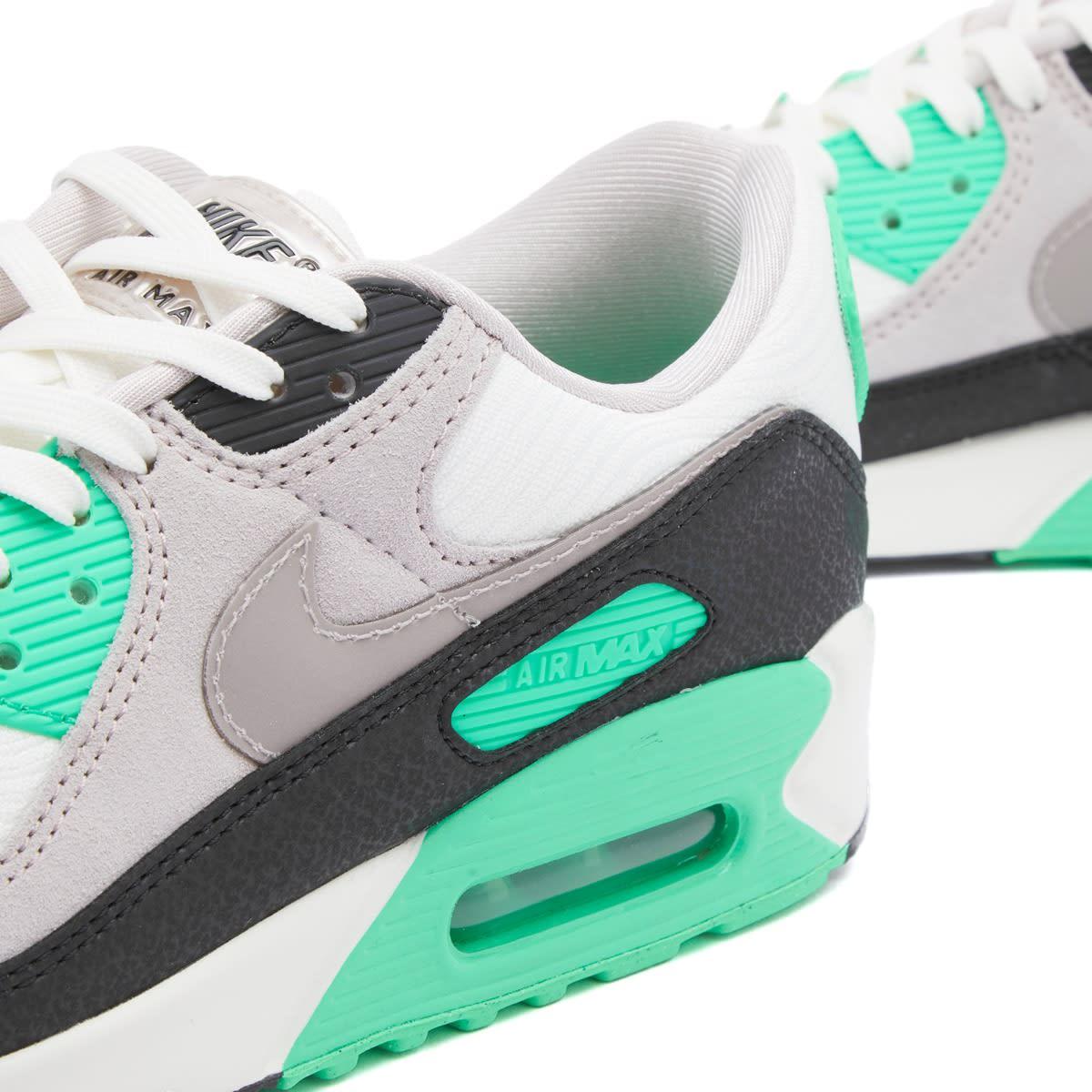 Nike W Air Max 90 Amd Sneakers in Green Lyst UK