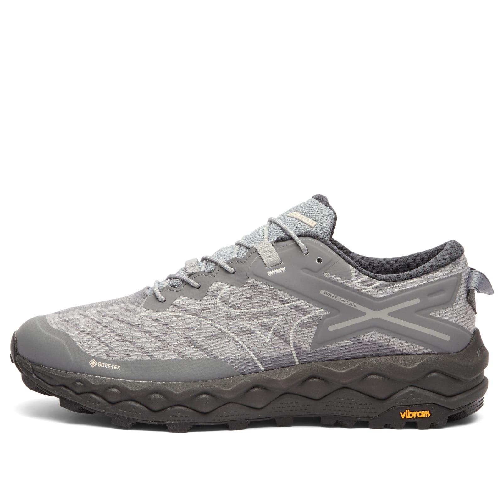 Mizuno Wave Mujin Ls Gtx Sneaker in Gray | Lyst