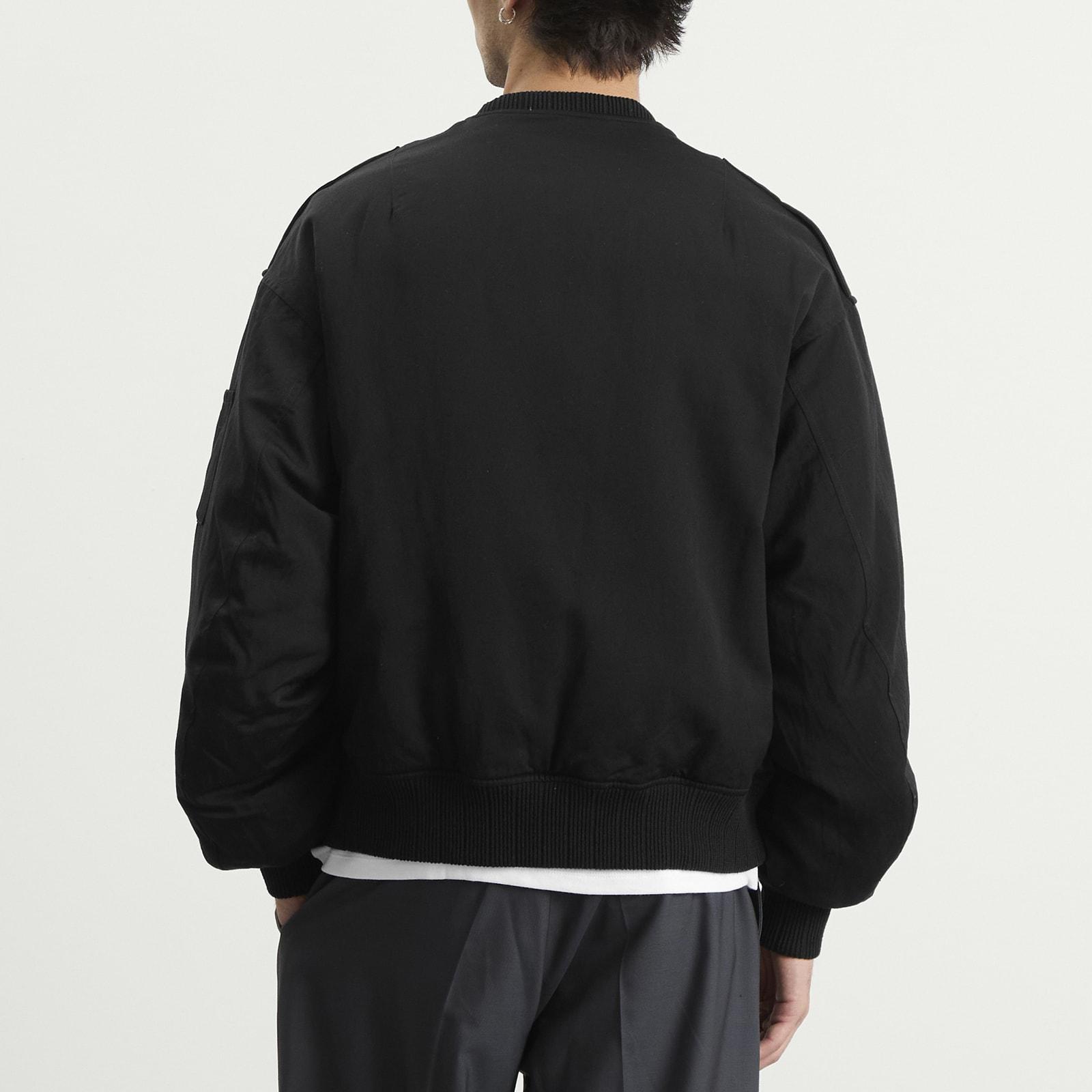 Visvim Gunner Down Jacket in Black for Men | Lyst