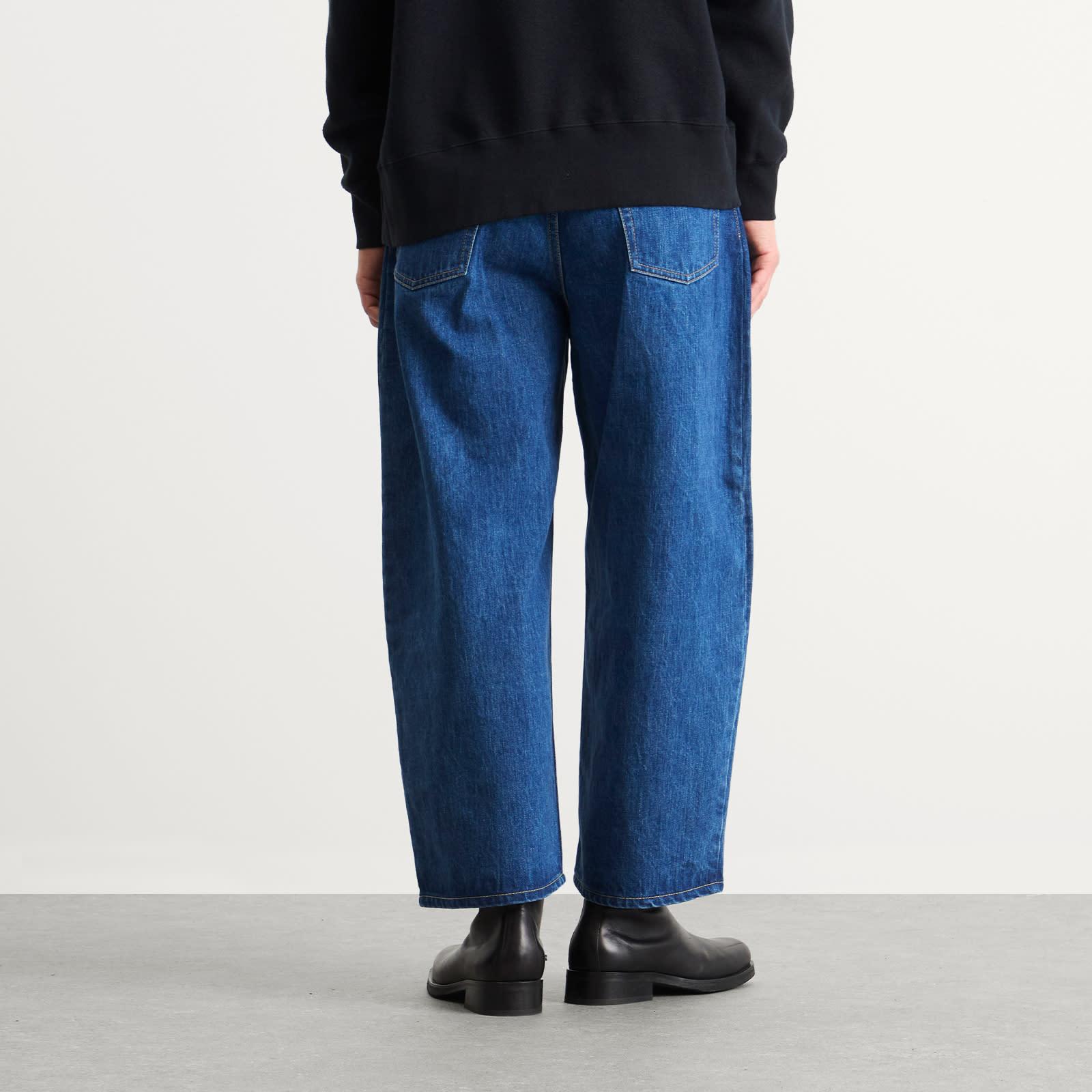 Studio Nicholson X Beams Plus Holly Denim Jean in Blue for Men 