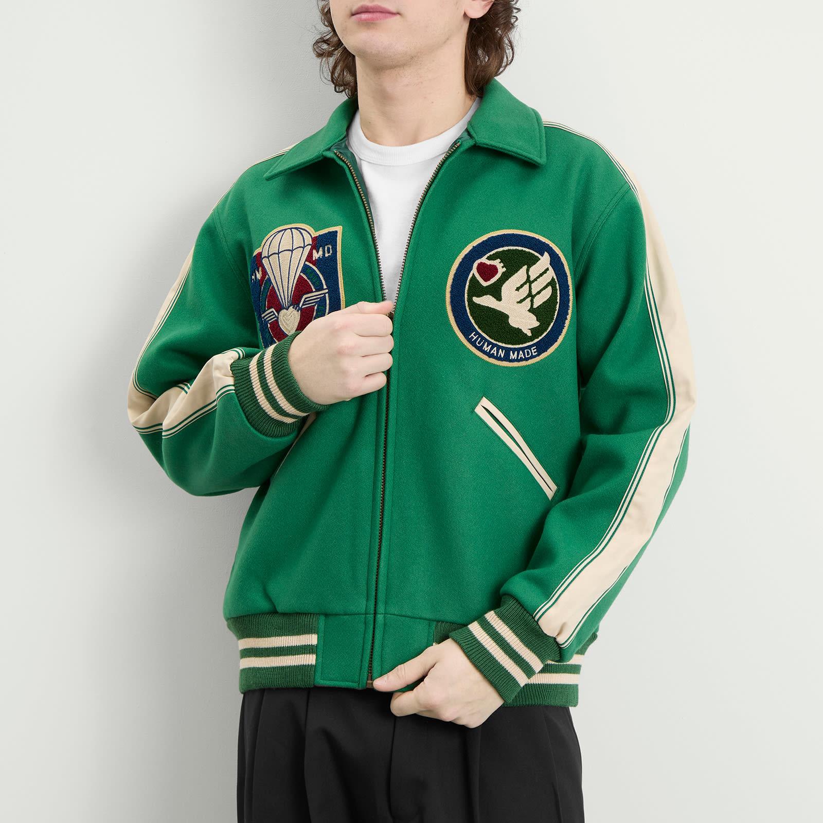 Human Made Military Jacket in Green for Men | Lyst
