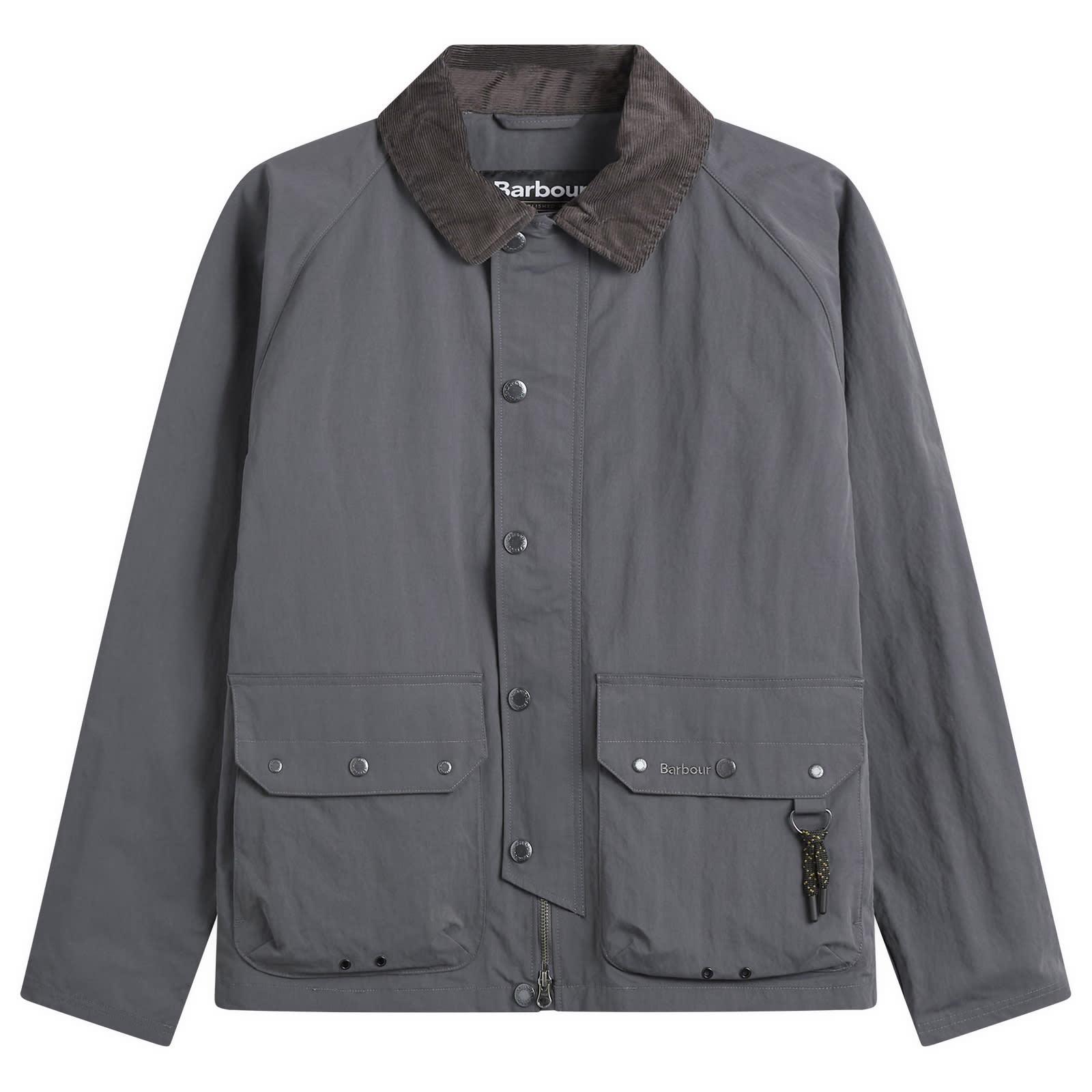 Barbour Re-Engineered Casual Chore Jacket in Gray for Men | Lyst