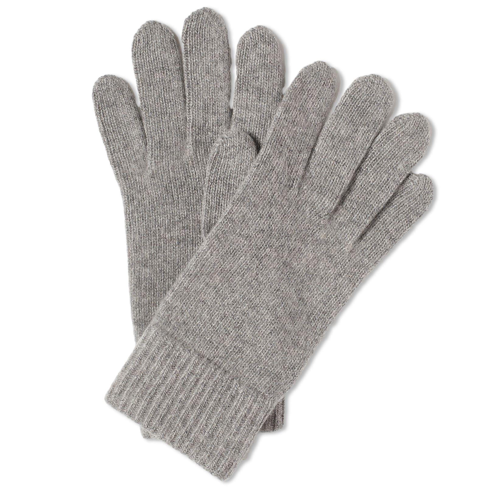 Hestra Cashmere Gloves in Gray | Lyst