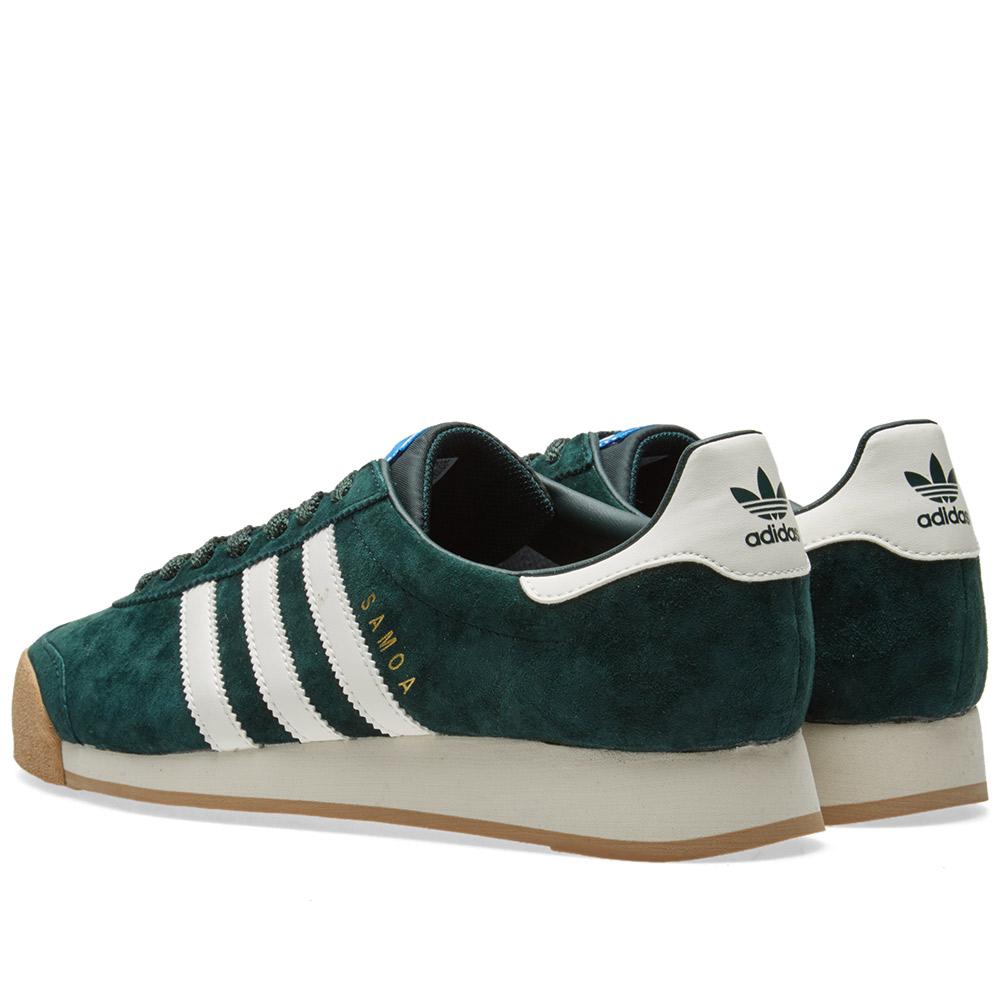 adidas samoa green