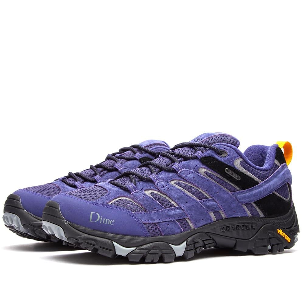 Merrell X Dime Moab 2 Wp Sneakers in Blue for Men | Lyst