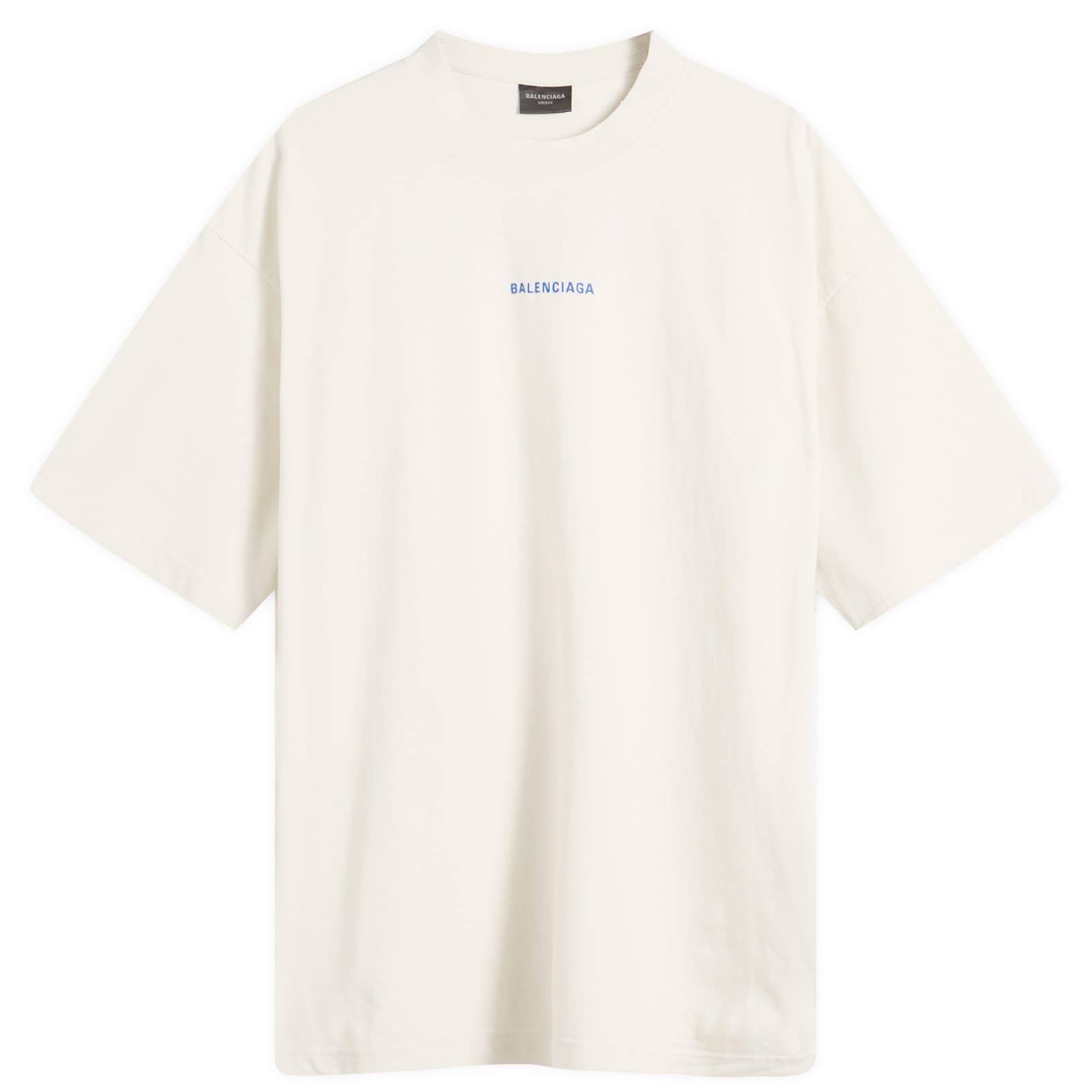 Balenciaga Short sleeve t-shirts for Men | Online Sale up to