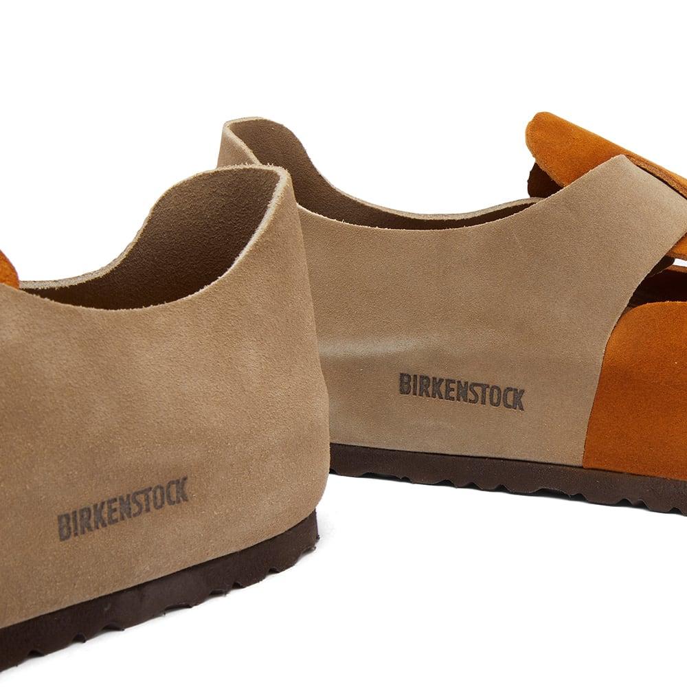Birkenstock london soft footbed brown on sale