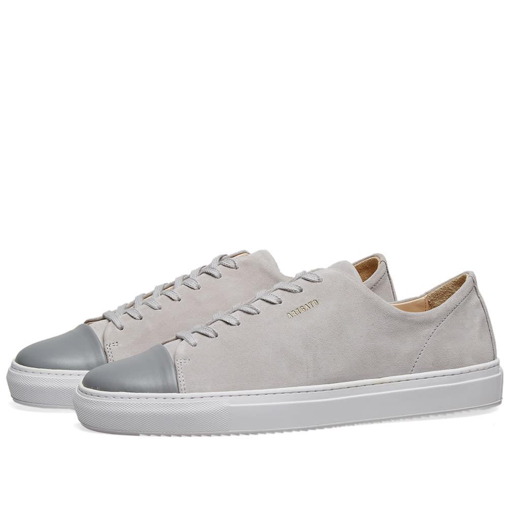 axel arigato cap toe suede
