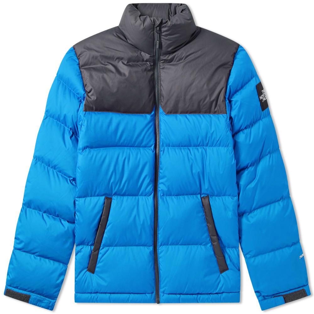 The North Face Synthetic 1992 Nuptse Quilted Shell Down Jacket in Blue for  Men - Lyst