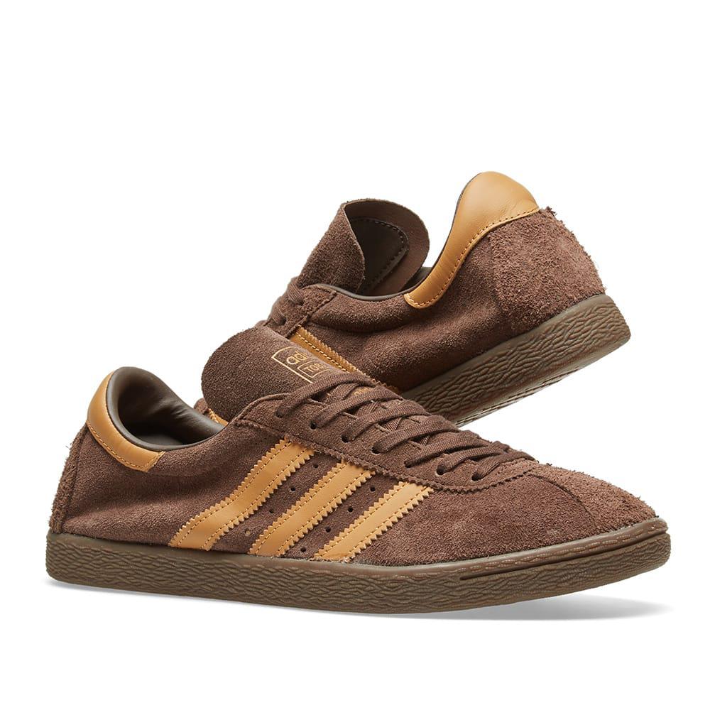 adidas tobacco brown leather