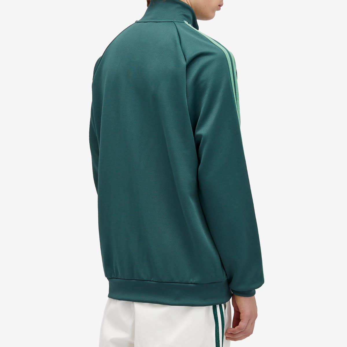Adidas sst track jacket green deals