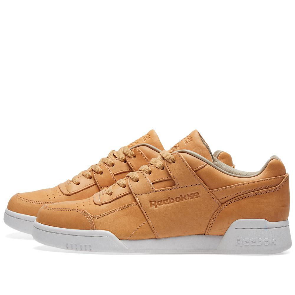 reebok workout brown