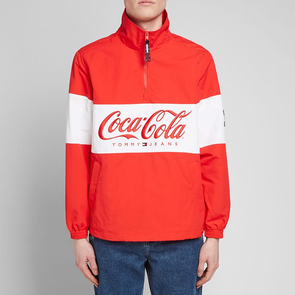 Tommy Hilfiger X Coca-cola Jacket in Red for Men | Lyst UK
