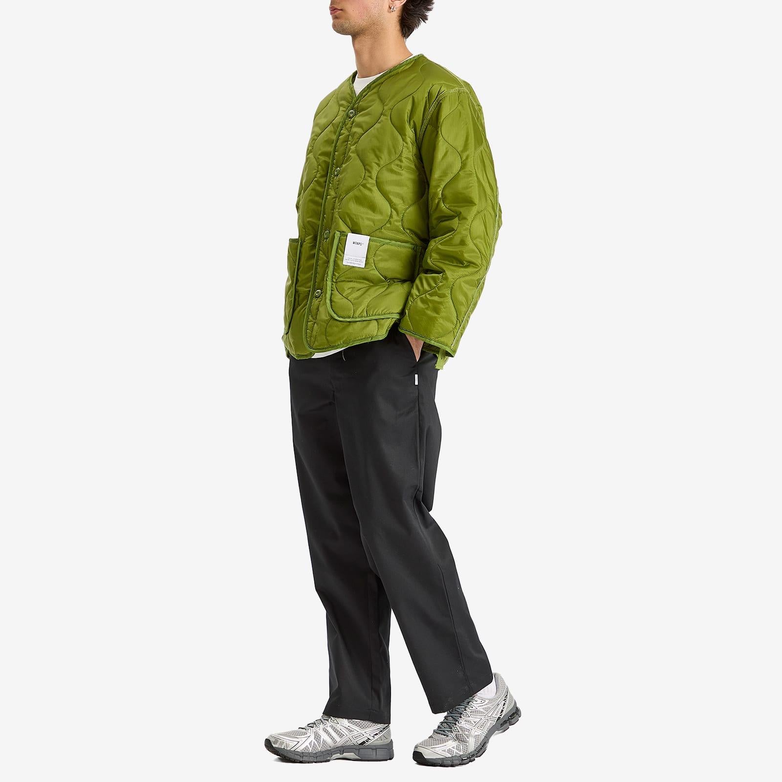 WTAPS Nylon Ripstop Liner Jacket in Green for Men | Lyst
