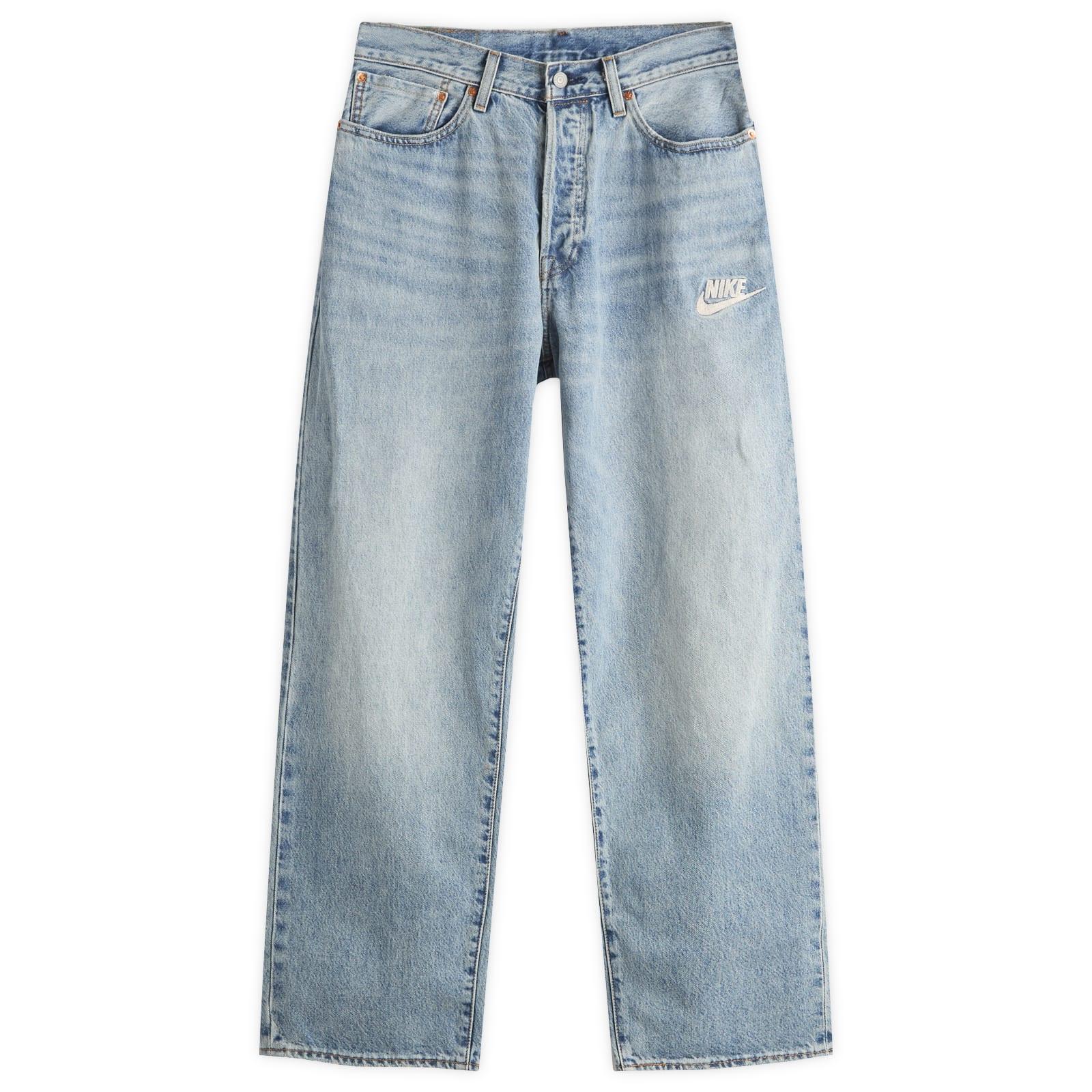 Levi's X Nike Baggy Jean in Blue for Men | Lyst UK