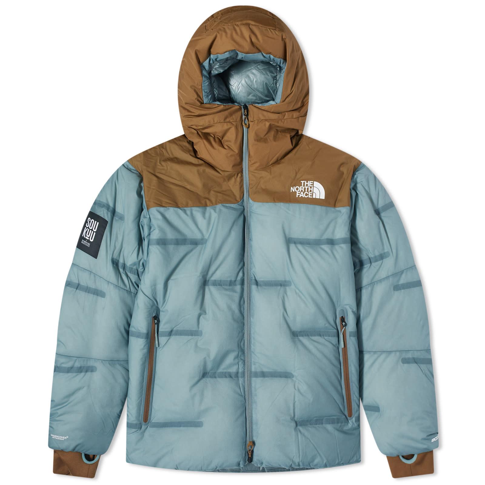 The North Face X Undercover Cloud Down Nupste Jacket in Blue for Men | Lyst