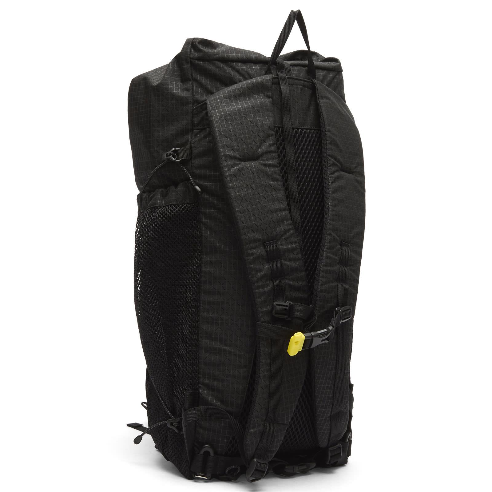 CAYL Gaya Rolltop Mesh Backpack in Black for Men | Lyst UK