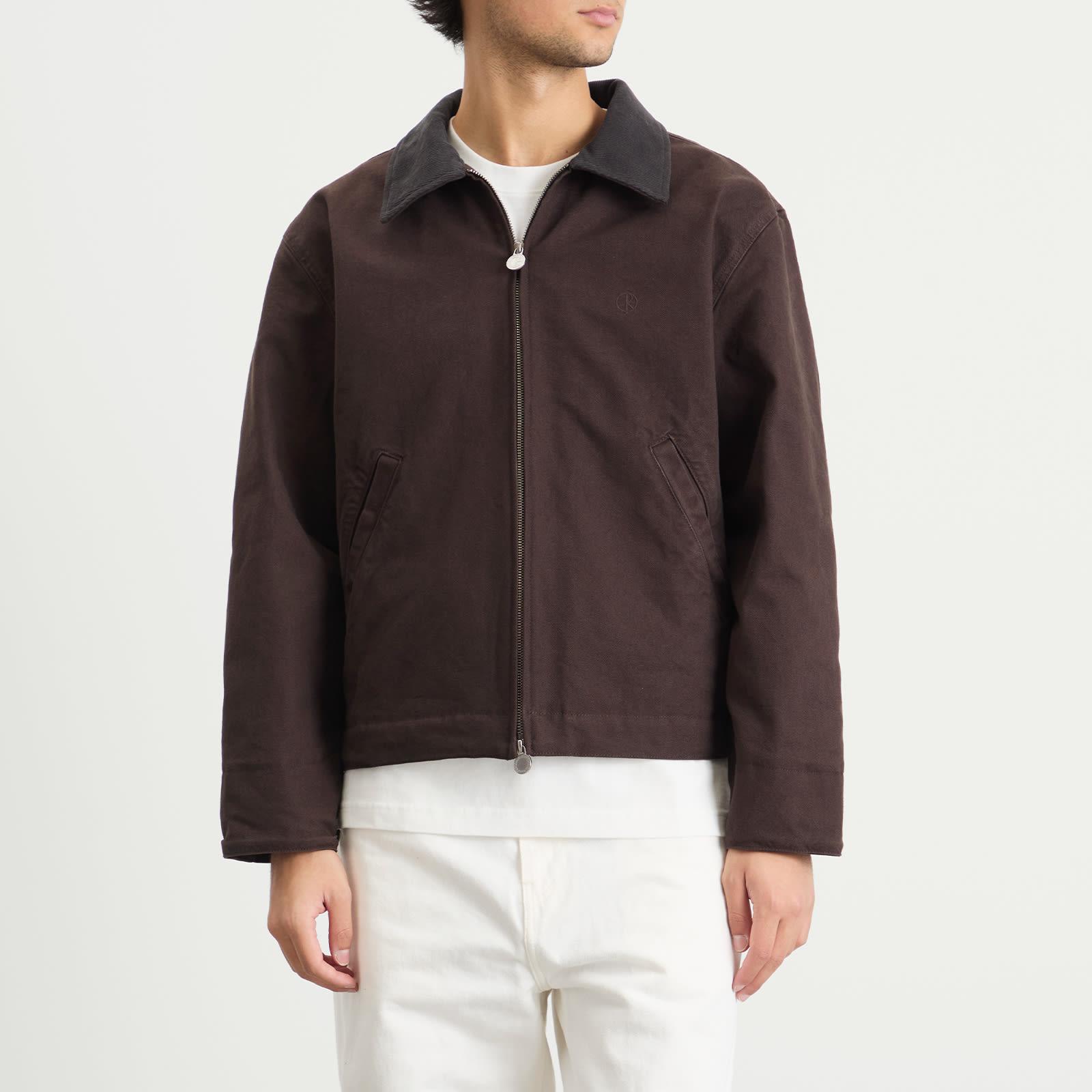 POLAR SKATE Quilt Lined Cliff Jacket in Brown for Men | Lyst UK