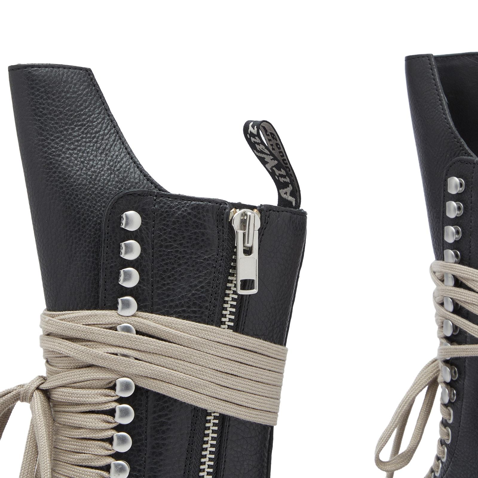 Rick Owens × Dr. Martens 1918 DMXL uk5 Rick Owens - x Dr. Martens 1918 DMXL leather boots