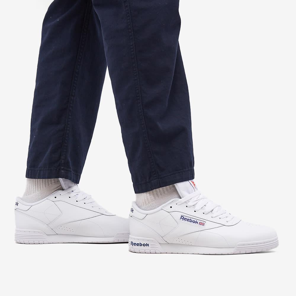 Reebok Exofit Lo Clean Logo Int Sneakers in White for Men | Lyst UK