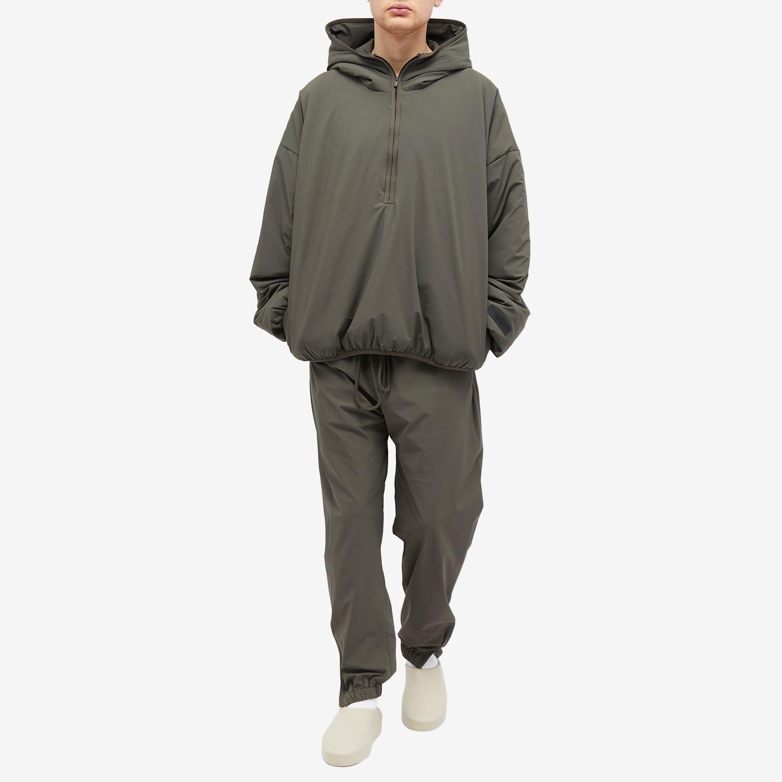 Fear Of God Spring Nylon Filled Half Zip Hoodie in Green for Men Lyst